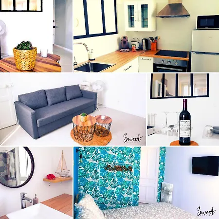 Appartement Netflix I Molotov I Lit 160x200 I Proche Gare Et Centre I 39m2 I Wifi