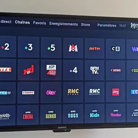 Netflix I Molotov I Lit 160x200 I Proche Gare Et Centre I 39m2 I Wifi Toulon