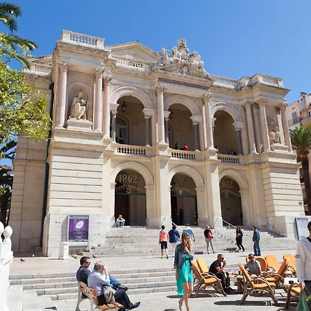 Netflix I Molotov I Lit 160x200 I Proche Gare Et Centre I 39m2 I Wifi Appartement Toulon