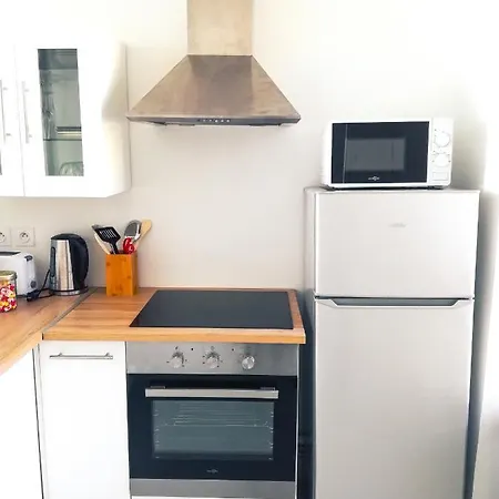 Netflix I Molotov I Lit 160x200 I Proche Gare Et Centre I 39m2 I Wifi Appartement