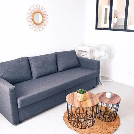 Netflix I Molotov I Lit 160x200 I Proche Gare Et Centre I 39m2 I Wifi Appartement