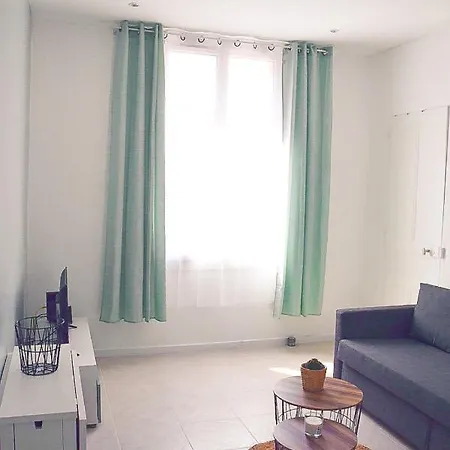 Appartement Netflix I Molotov I Lit 160x200 I Proche Gare Et Centre I 39m2 I Wifi