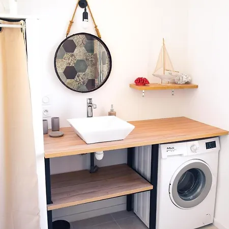 Netflix I Molotov I Lit 160x200 I Proche Gare Et Centre I 39m2 I Wifi Appartement