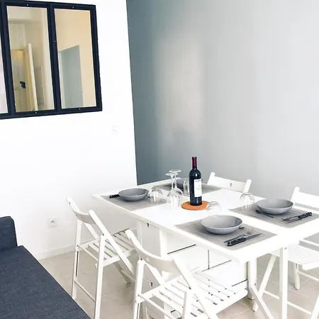 Netflix I Molotov I Lit 160x200 I Proche Gare Et Centre I 39m2 I Wifi